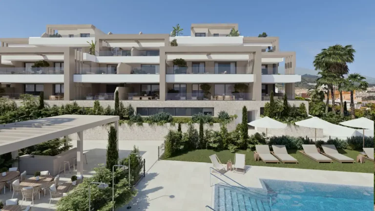 LMIH-P1-FPB-DC-B2 | 2-bed dwelling prime Estepona location plus terrace