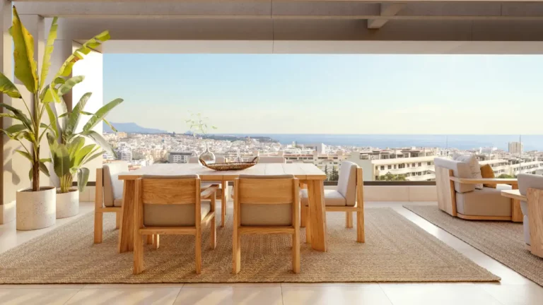 LMIH-P2-F1-DC-B3 | Exclusive living space located in Estepona and balcony