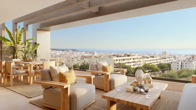 LMIH-P1-FPB-DA-B3 | Exclusive 3beds apartment in beautiful Estepona