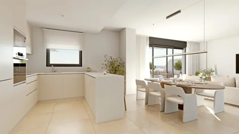 LMS-P2-F3-B2 | Contemporary penthouse 62m² property situated in Estepona