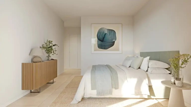 LMS-P3-F3-B2 | Accommodation 137m² residence Estepona area terrace included