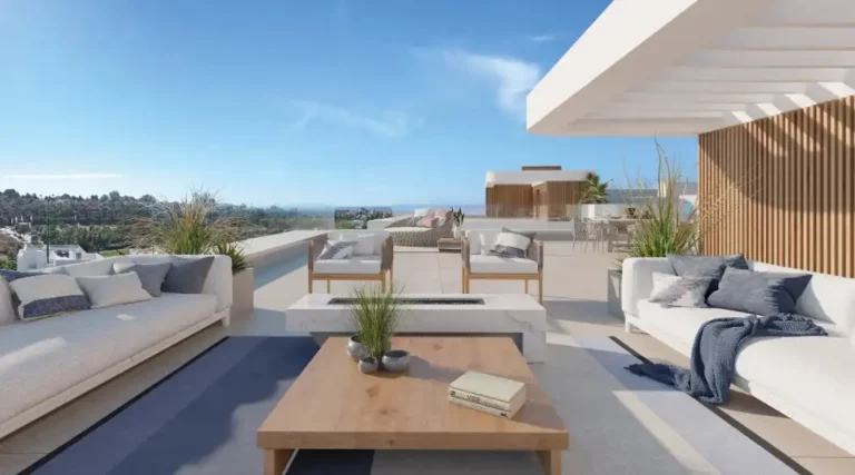 LYRA-B4-05 | Two bed residence Estepona, Costa del Sol with 9m² balcony