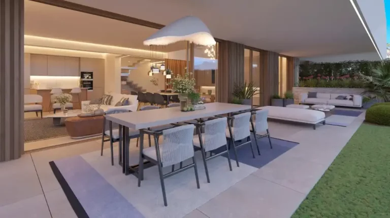 LYRA-B4-06 | Maisonette 290m² residence situated in Estepona