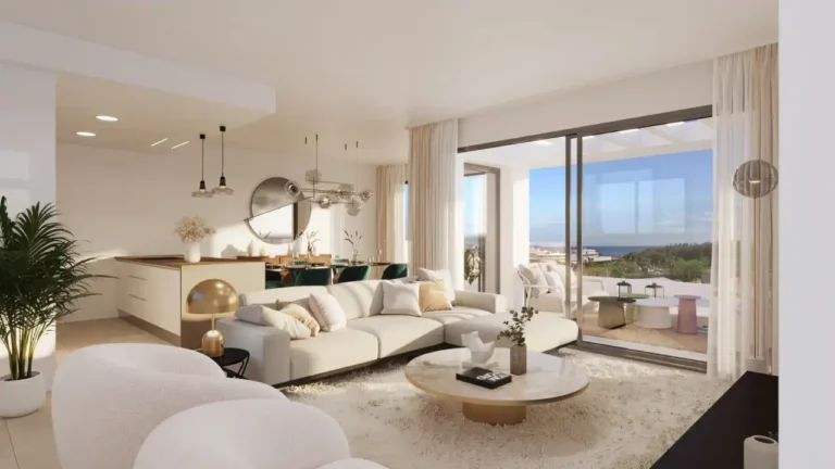 MLKI-F2-DB-B3-02 | Loft 149 square metre Estepona residence with terrace