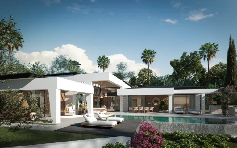 MNTR-B4 | Impressive detached house Marbella area outdoor space