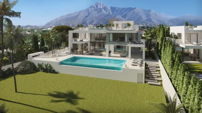 MOVI-B7 | Outstanding 7 bedroom estate spacious 1061m² located in Marbella