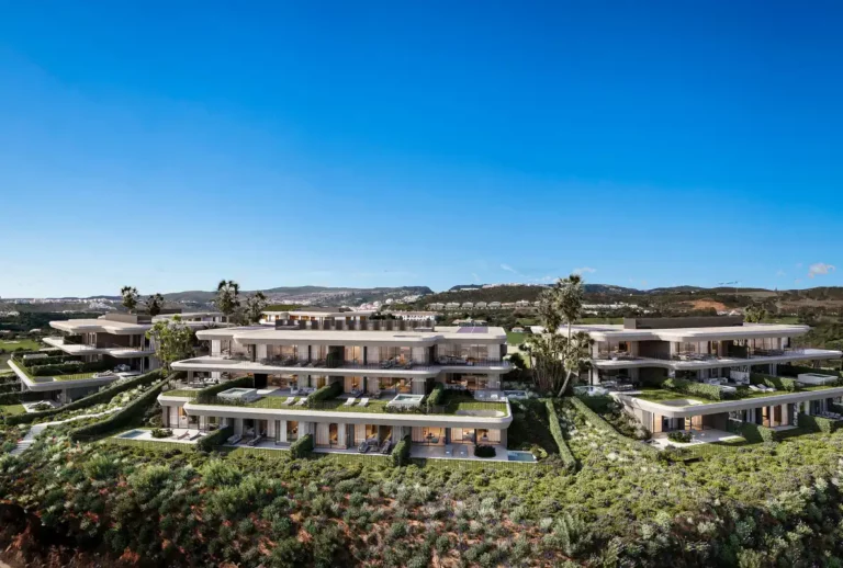 NASU-F3-DB-B3 | Two bedroom residence Casares, Costa del Sol