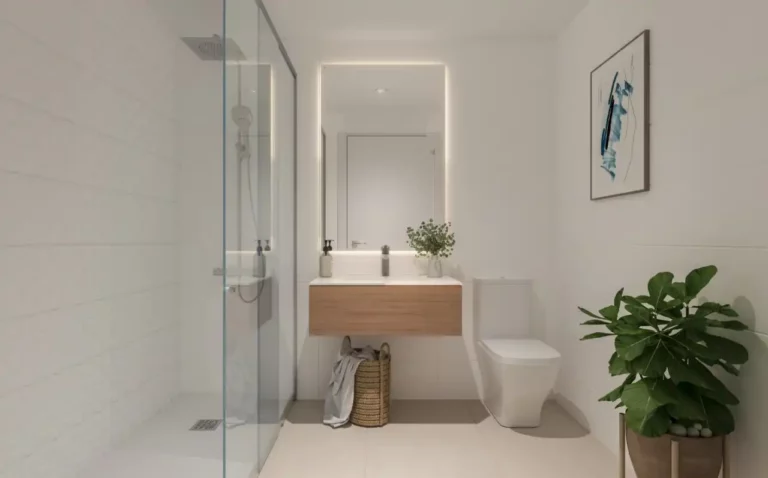 NAT-DA-B3-03 | Delightful 3 bedroom living space 107m² floor space in Estepona, Spain