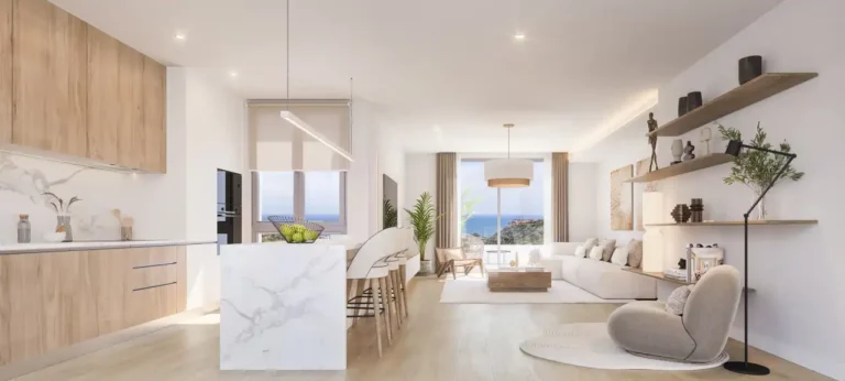 NYHO-B2-09 | Residence 112 sqm in Manilva, Spain