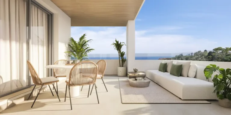 NYHO-B2-13 | Comfortable 2 bedroom property prime Manilva location spacious terrace