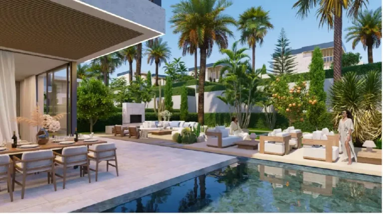 OC11-B5-03 | Luxury villa Estepona, Costa del Sol and balcony