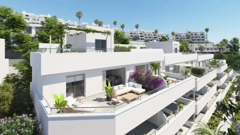 OCG2-P2-B2 | Stunning 2-bed apartment loft 76m² accommodation in beautiful Estepona