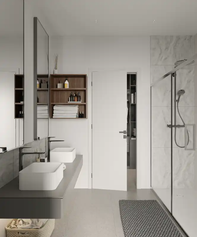 ORN-F1-DB-B3 | 3 beds apartment 120m² property on the Costa del Sol