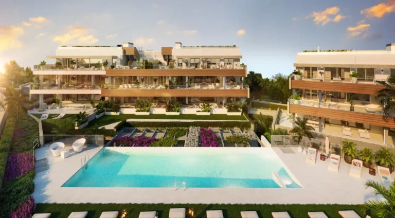QUINT2-F1-DB-B2 | 2-room home 93m² accommodation in Marbella with balcony