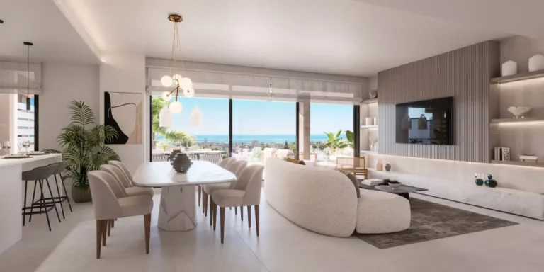 QUINT2-F1-DB-B2-02 | Contemporary 2-bedroom accommodation 93 square meters Marbella residence