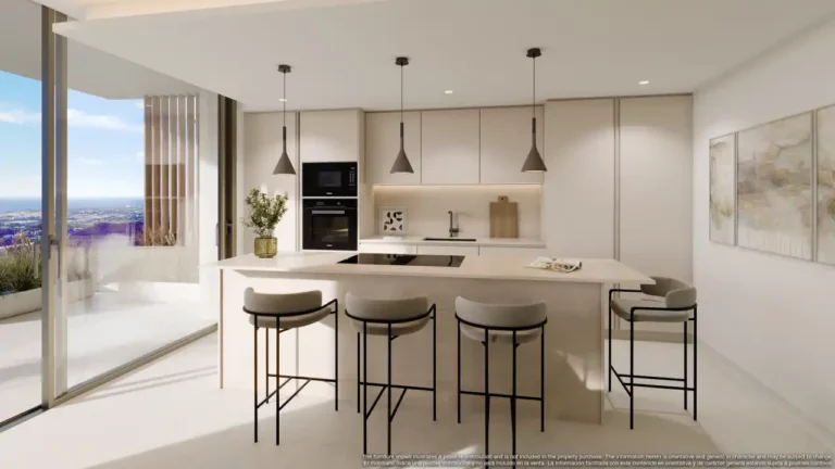 ROME-B3-05 | Living space prime Benahavís location sun terrace