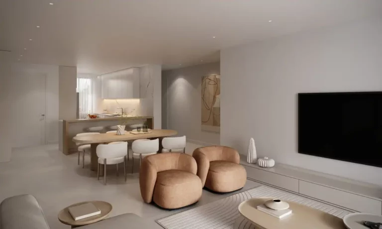 ROP-F2-B3 | 3-bedroom dwelling Estepona residence