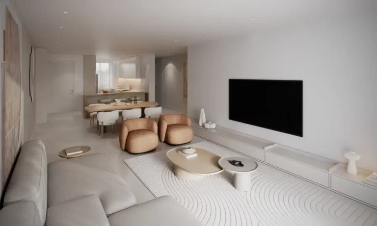 ROP-F2-B3-02 | Modern 3 beds loft compact 352m² Estepona property