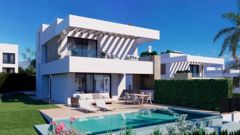 SED-B3 | 3-bed house in Estepona