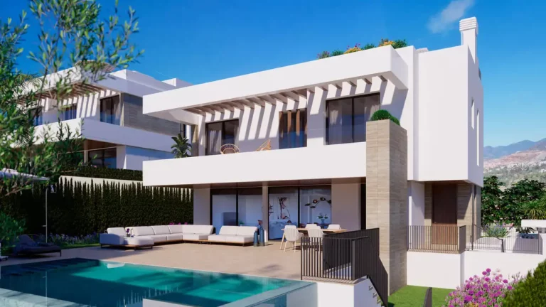 SED-B4 | Private residence in Estepona, Spain large balcony