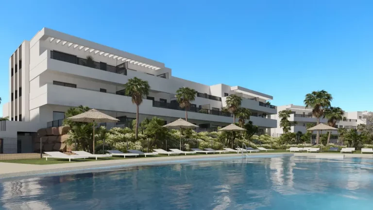 SEGE-P7-B2 | Two bedroom penthouse Estepona area with private 11m² terrace