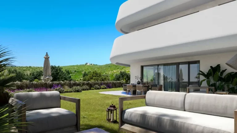 SKCG-B3-12 | Two bedroom residence 166 square meters Casares property terrace included