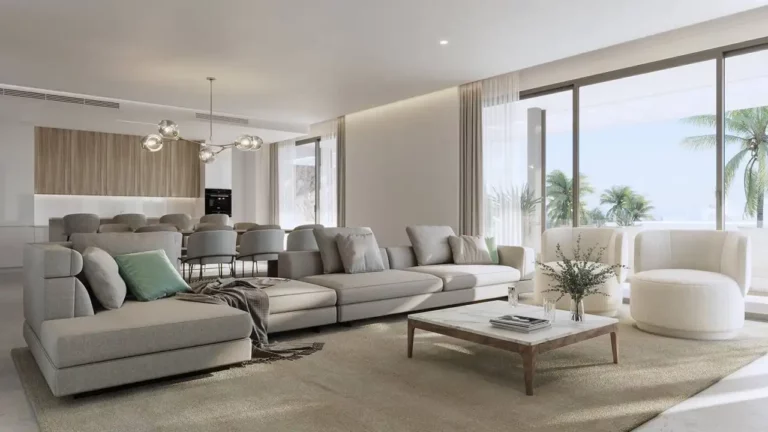 SLMA-P6-F1-DD-B3 | Living space compact 173m² in the heart of Marbella