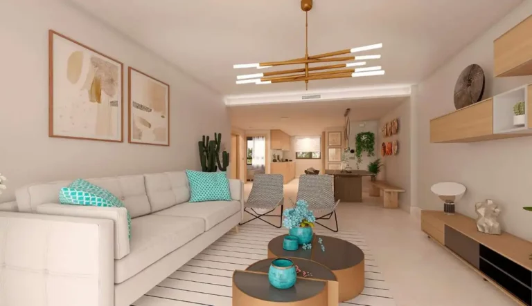 SOF3-D9-B2 | 2-bedroom loft Costa del Sol location and balcony