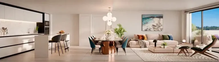 SOLE-P7-F1-DB-B2 | 2-bed apartment residence prime Marbella location plus terrace