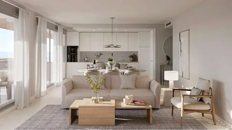 SOS-P9-F01-DB-B2 | Bright comfortable 2 bedroom studio Estepona area