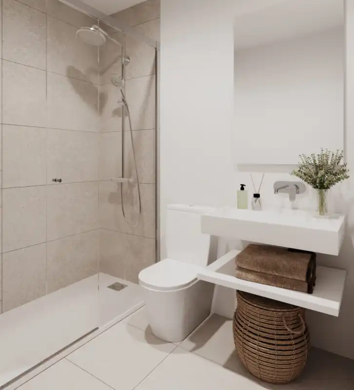 SYST2-P1-DA-B3 | 3 bed home Estepona residence sun terrace