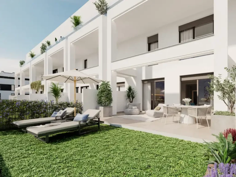 SYST2-P1-DD-B3 | 3-bedroom residence prime Estepona location private terrace