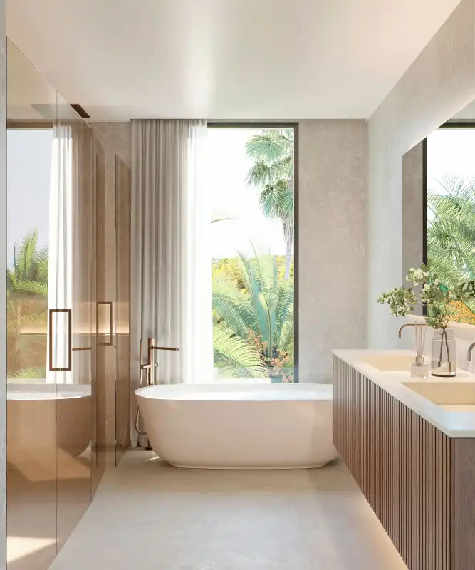 TAM-B5-08 | Exquisite 5 bedroom detached house in beautiful Marbella with private 242m² terrace