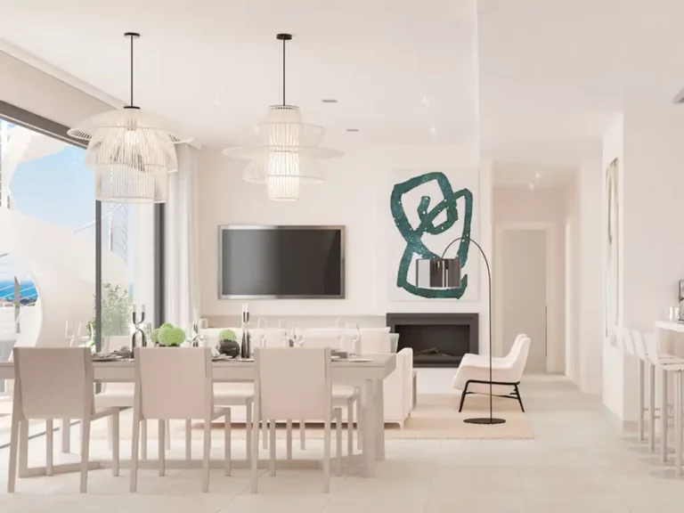 TDCSE-B3-03 | Penthouse 151m² living area prime Casares location with balcony