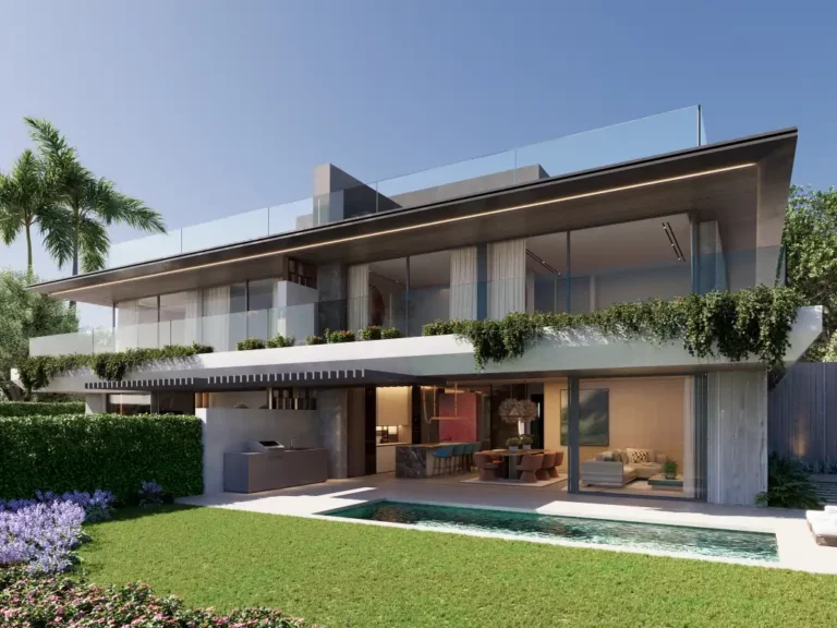TENH-B3 | Beautiful mansion in Marbella private terrace
