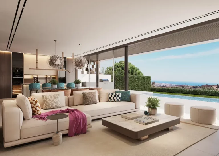 TENH-B3-02 | Charming residence Marbella, Costa del Sol private outdoor area