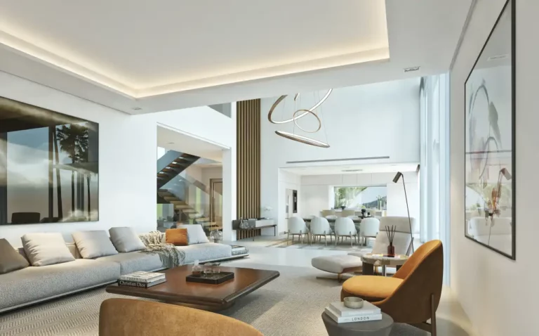 TGAL-B4-02 | Modern 4-bed apartment executive home Marbella, Costa del Sol