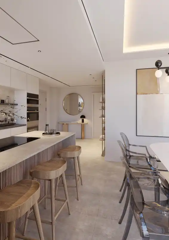 TPAE-P4-DB-B3 | Flat Estepona residence private outdoor area