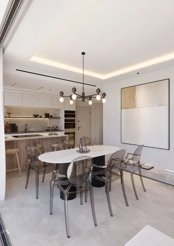 TPAE-P4-DC-B3 | 3BR studio in Estepona