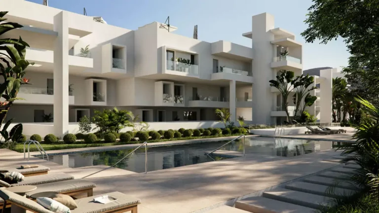TPBA-D6-B3 | 3 beds studio with 167m² Casares residence with outdoor living