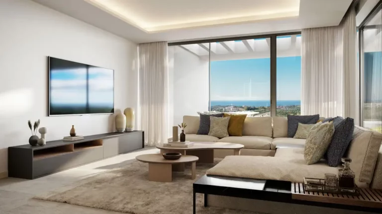 TPBA-D6-B3-03 | Spacious 3 bed penthouse in the heart of Casares with terrace