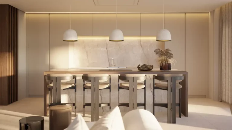 TVM2-B4-02 | 4-room accommodation 603m² of living space Costa del Sol location and balcony