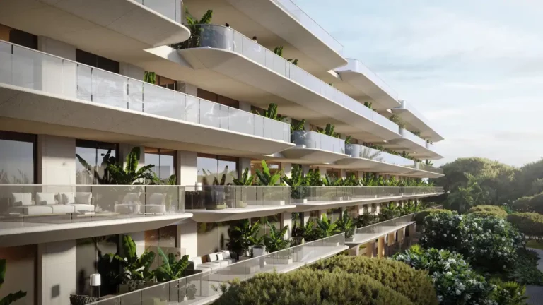 TYRE-B4-05 | Apartment Estepona area and balcony