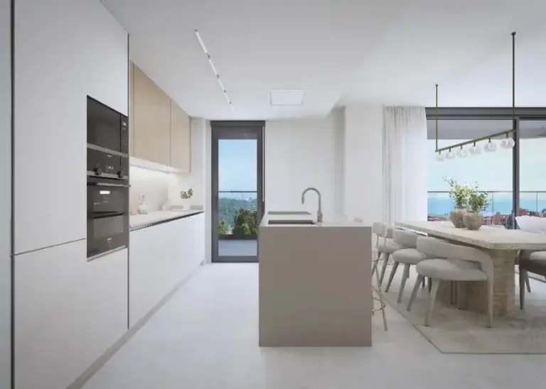 UNI38-B2-03 | Magnificent 2-bed apartment accommodation Estepona area private outdoor area