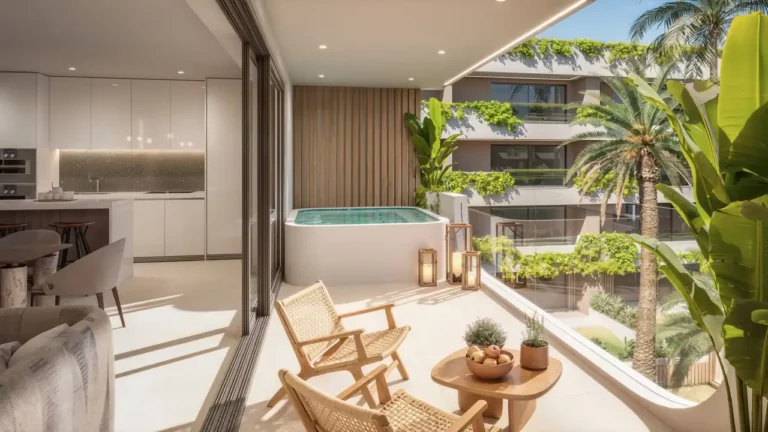 UP10-B3-24 | Loft 167m² property Marbella area