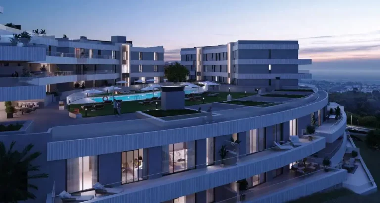 VAV-P4-F3-DA-B2 | Studio 175m² residence in Estepona, Spain and balcony