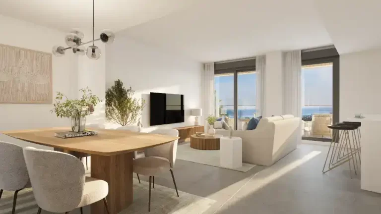 VAV-P3-F3-DA-B2 | 2 bed unit in Estepona private terrace
