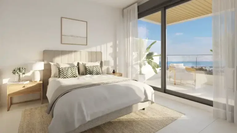 VAV-P4-F3-DB-B2 | 2-bed flat situated in Estepona featuring 55m² outdoor space