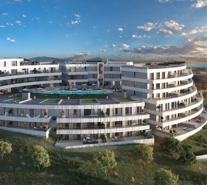 VAV-P3-F1-DA-B2 | Flat 170m² floor space in Estepona, Spain