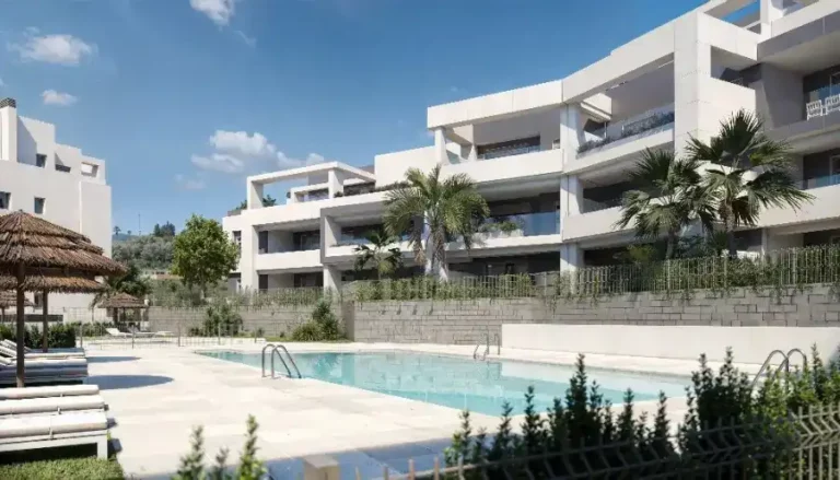 VGP4-P1-F01-DB-B3 | Property located in Estepona covered terrace